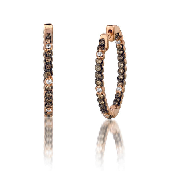 Le Vian® 14K Chocolatier® Diamond Earring (0.71 CTW)