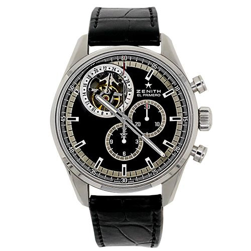 Zenith El Primero 18K White Gold TOURBILLION (Pre-Owned)