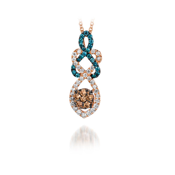 Le Vian® Exotics® Strawberry Gold® Pendant