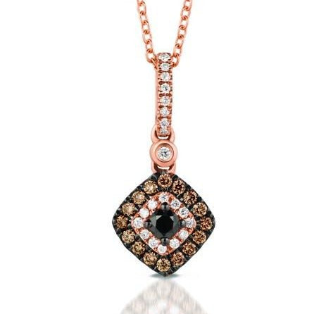 Le Vian® Exotics® 14k Strawberry Gold® Pendant .32 ctw
